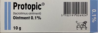 รูปภาพของ Leo Protopic oiltment 0.1% โปรโทปิคค 10g. 